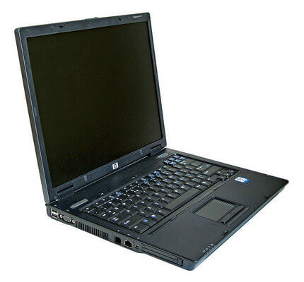 На ноутбуке HP Compaq nx6110 мигает экран